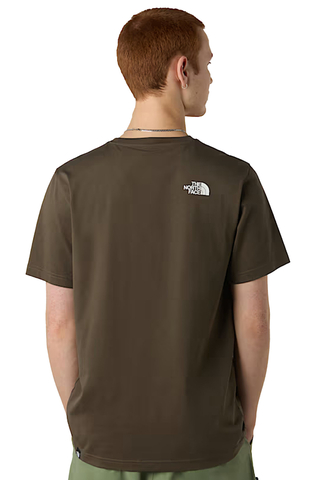 Tričko The North Face Simple Dome