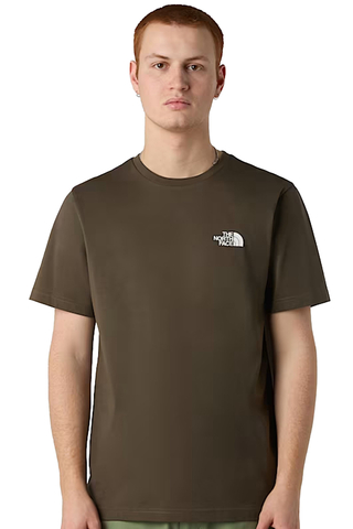 Tričko The North Face Simple Dome