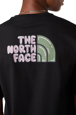 Tričko The North Face Bubble