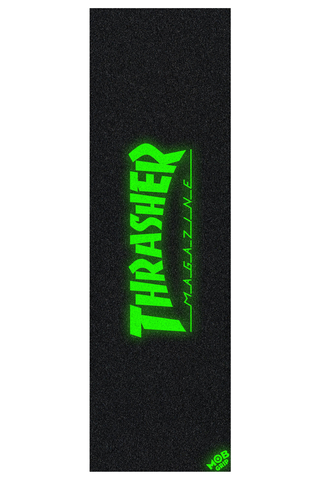 Papír Na Skateboard Mob Skateboards Thrasher Glow Logo