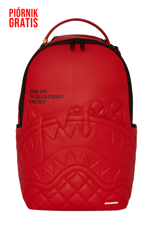 Batoh Sprayground Shark Central Embossed Drip DLXSV