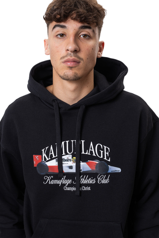 Bluza Z Kapturem Kamuflage Speed