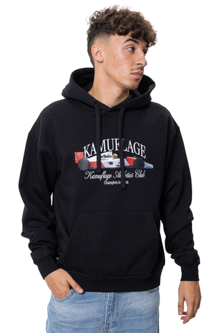 Bluza Z Kapturem Kamuflage Speed