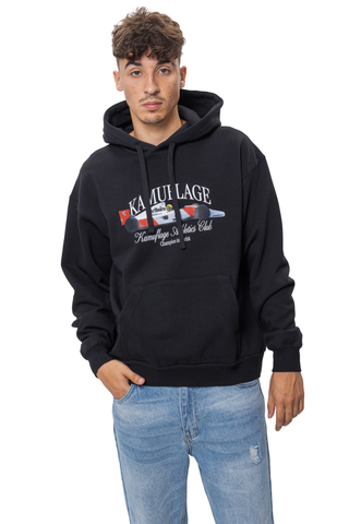 Bluza Z Kapturem Kamuflage Speed