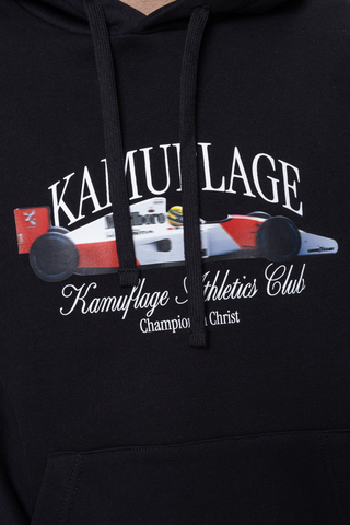 Bluza Z Kapturem Kamuflage Speed
