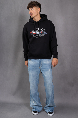Bluza Z Kapturem Kamuflage Speed