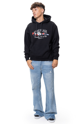 Bluza Z Kapturem Kamuflage Speed