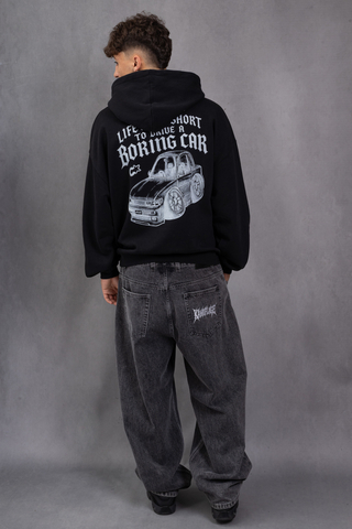 Bluza Z Kapturem Carsick Boring