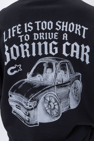 Bluza Z Kapturem Carsick Boring