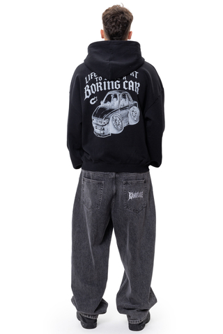Bluza Z Kapturem Carsick Boring
