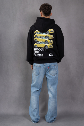 Bluza Z Kapturem Carsick Butter
