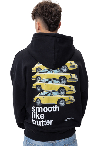 Bluza Z Kapturem Carsick Butter