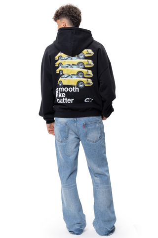 Bluza Z Kapturem Carsick Butter
