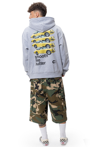 Bluza Z Kapturem Carsick Butter