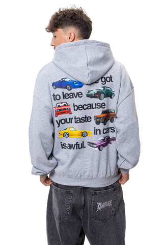 Bluza Z Kapturem Carsick Taste