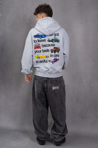 Bluza Z Kapturem Carsick Taste