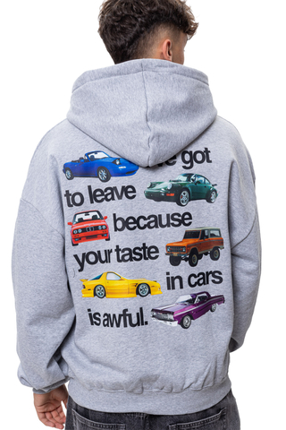 Bluza Z Kapturem Carsick Taste