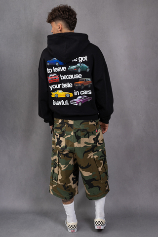 Bluza Z Kapturem Carsick Taste