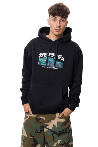 Bluza Z Kapturem Kamuflage Street Missle