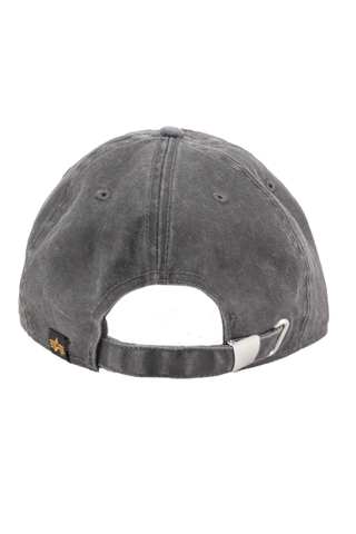 Czapka Alpha Industries Distressed Logo Camo