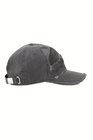 Czapka Alpha Industries Distressed Logo Camo