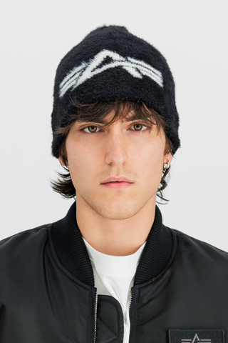 Zimní Čepice Alpha Industries Fluffy