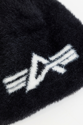 Zimní Čepice Alpha Industries Fluffy