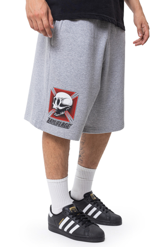 Szorty Kamuflage Skull