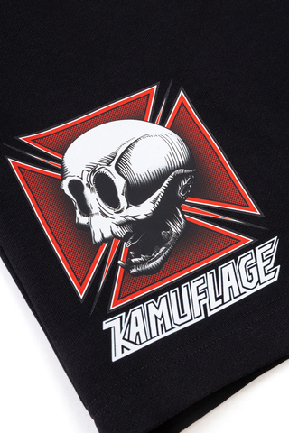 Szorty Kamuflage Skull
