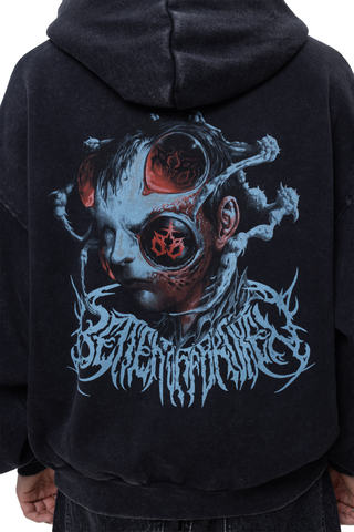 Bluza Z Kapturem Better off Broken Insect