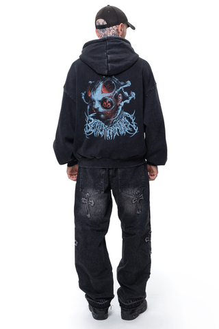 Bluza Z Kapturem Better off Broken Insect
