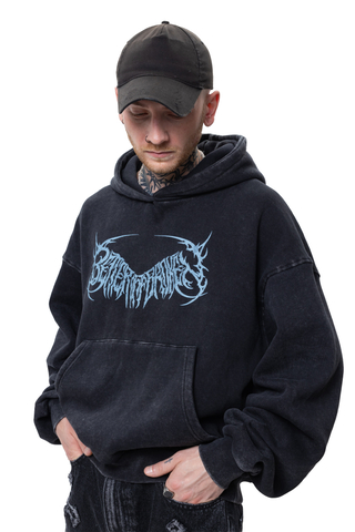 Bluza Z Kapturem Better off Broken Insect