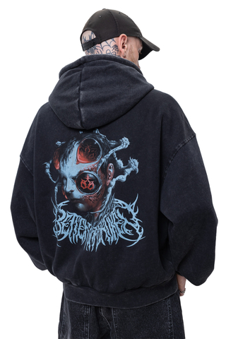 Bluza Z Kapturem Better off Broken Insect