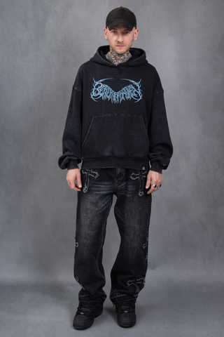 Bluza Z Kapturem Better off Broken Insect