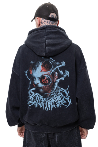 Bluza Z Kapturem Better off Broken Insect
