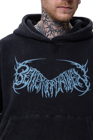 Bluza Z Kapturem Better off Broken Insect