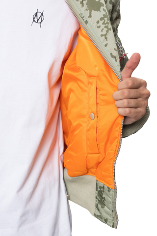 Kurtka Alpha Industries MA-1 Heritage