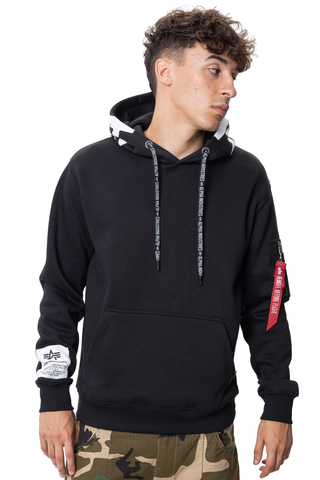 Bluza Z Kapturem Alpha Industries Alpha
