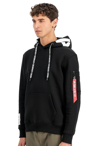 Mikina S Kapucí Alpha Industries Alpha
