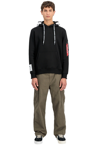 Mikina S Kapucí Alpha Industries Alpha
