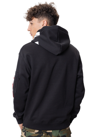 Bluza Z Kapturem Alpha Industries Alpha