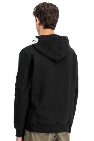 Mikina S Kapucí Alpha Industries Alpha