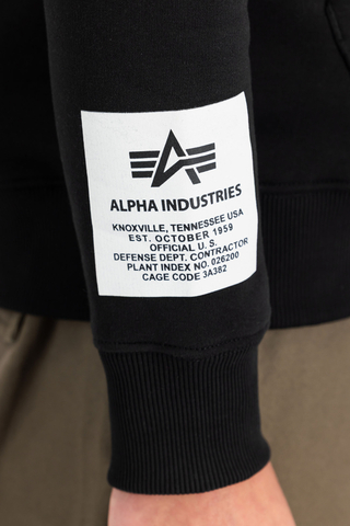 Mikina S Kapucí Alpha Industries Alpha