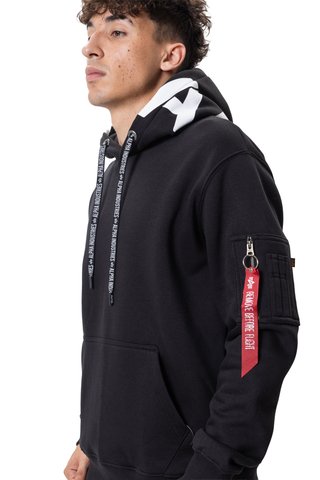 Bluza Z Kapturem Alpha Industries Alpha