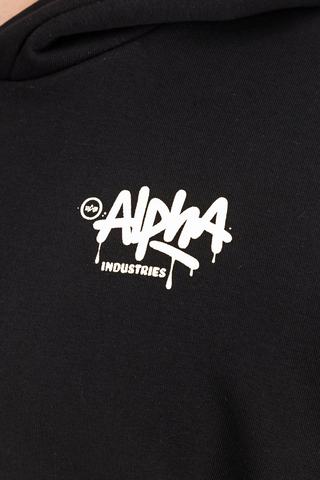 Mikina S Kapucí Alpha Industries Alpha Signature