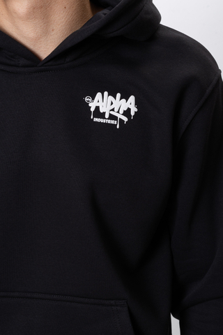 Mikina S Kapucí Alpha Industries Alpha Signature