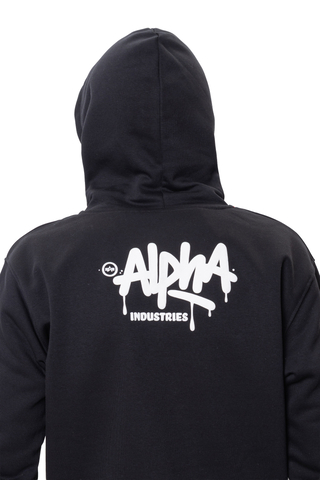 Mikina S Kapucí Alpha Industries Alpha Signature