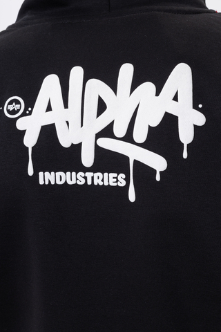 Mikina S Kapucí Alpha Industries Alpha Signature
