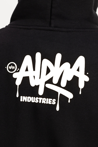 Mikina S Kapucí Alpha Industries Alpha Signature