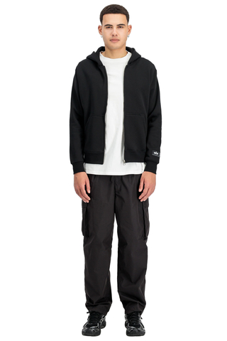 Mikina Na Zip Alpha Industries Label